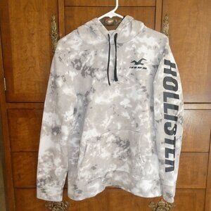 Hollister Tie Dye Hoodie Sweatshirt Men’s Medium